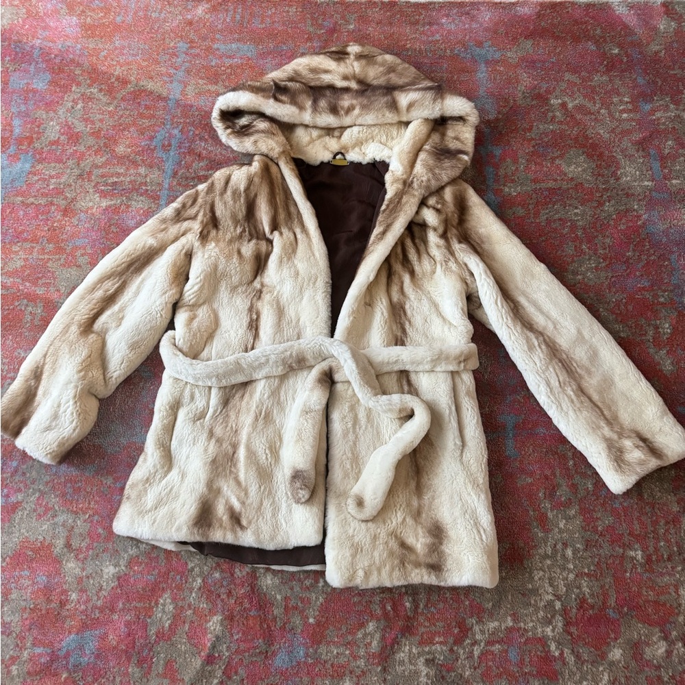 Mink fur jacket